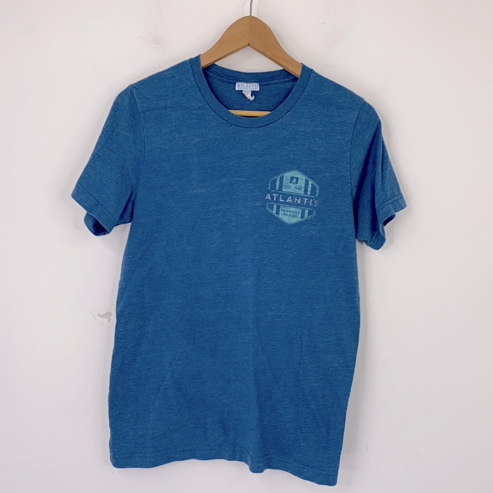 Atlantis Paradise Island Soft Spun Shirt